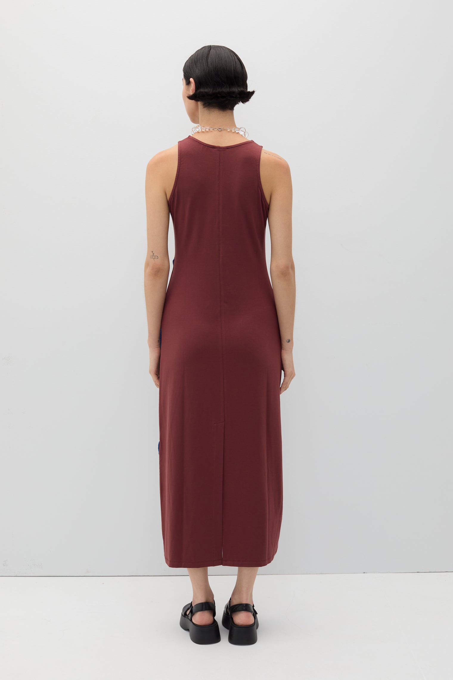 Faten Dress Rust Women's Dresses Rita Row