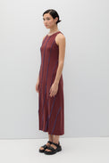 Faten Dress Rust Women's Dresses Rita Row