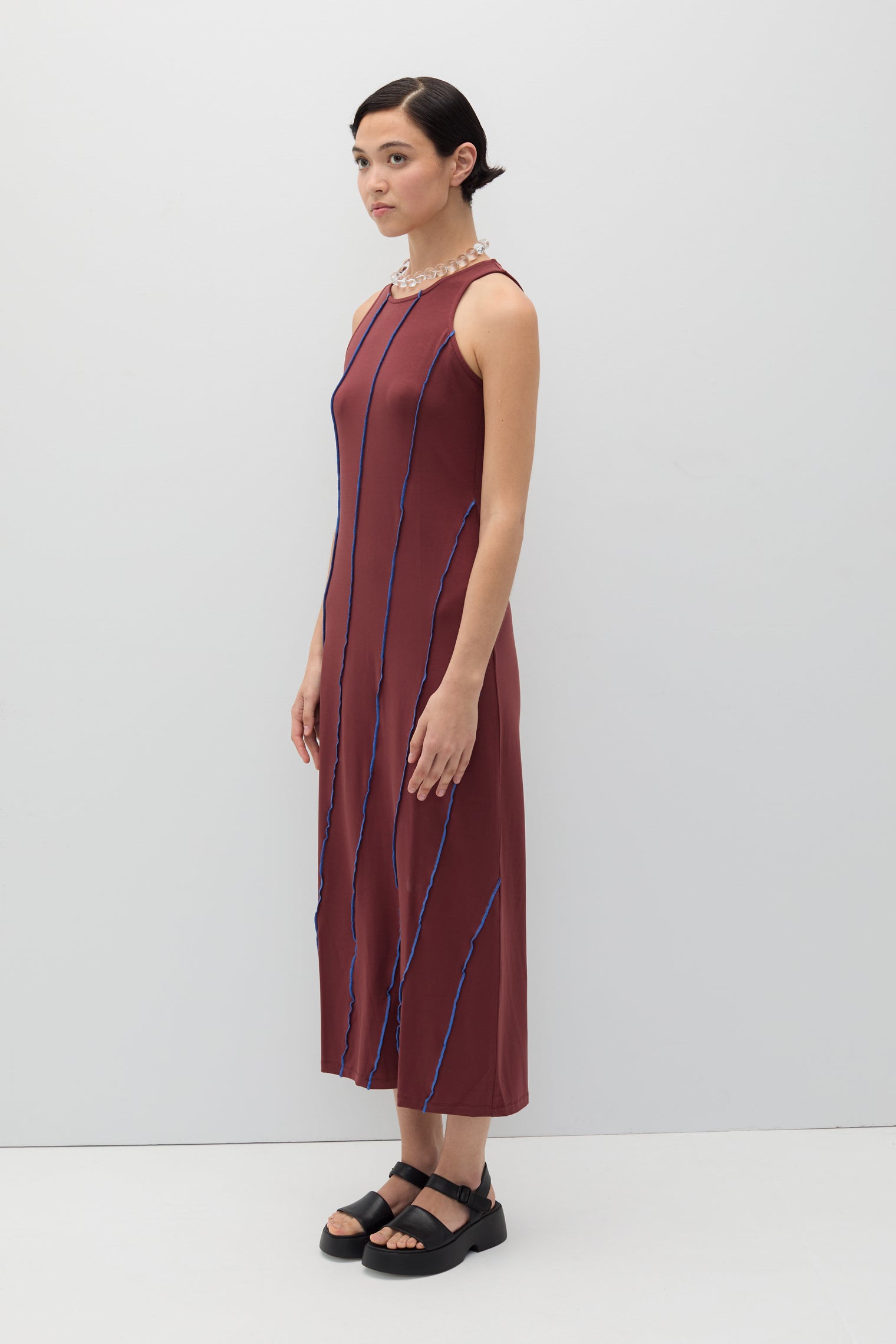 Faten Dress Rust Women's Dresses Rita Row