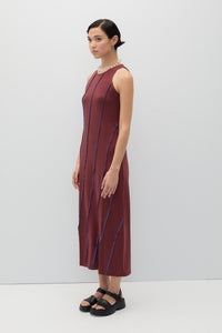 Faten Dress Rust Women's Dresses Rita Row