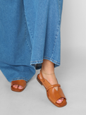 Francesca Tan Women's Sandals Ateliers
