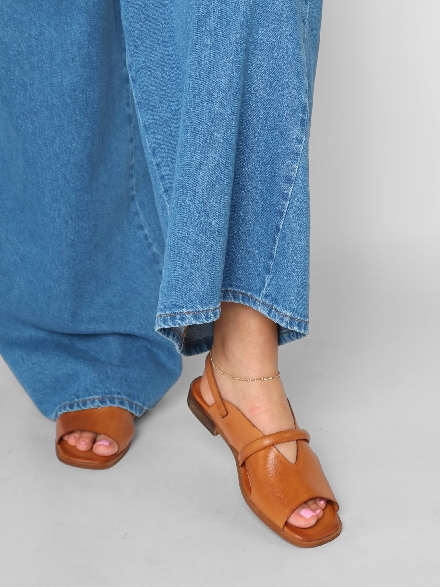 Francesca Tan Women's Sandals Ateliers
