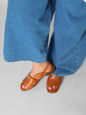 Francesca Tan Women's Sandals Ateliers