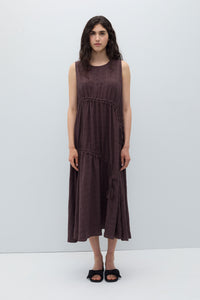 Lovie Dress Brown Women's Dresses Rita Row