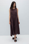 Lovie Dress Brown Women's Dresses Rita Row