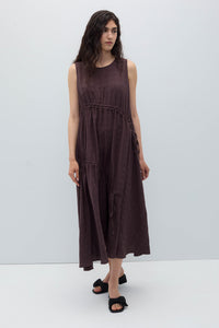 Lovie Dress Brown Women's Dresses Rita Row