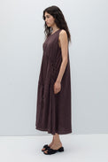 Lovie Dress Brown Women's Dresses Rita Row