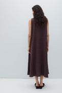 Lovie Dress Brown Women's Dresses Rita Row