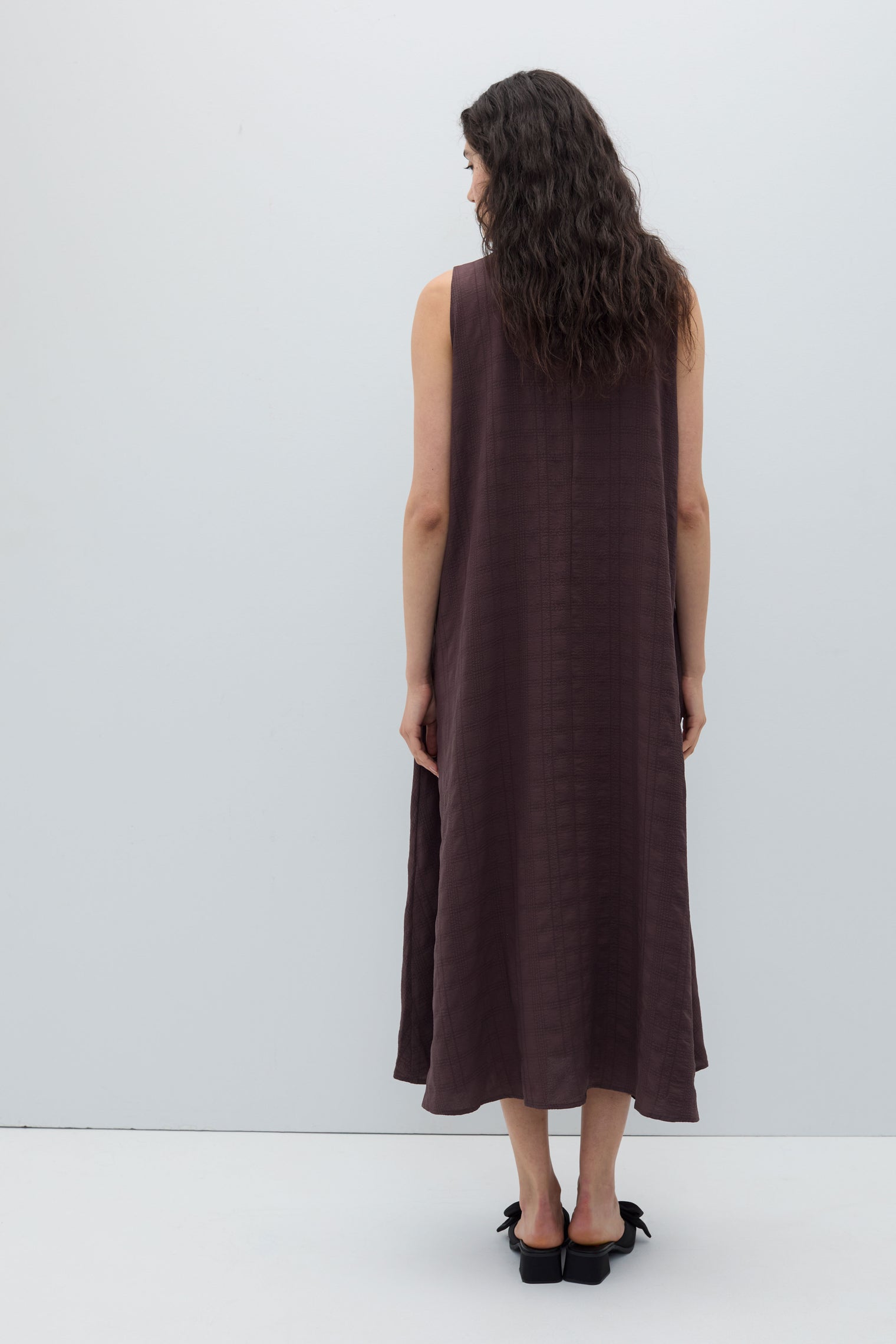 Lovie Dress Brown Women's Dresses Rita Row