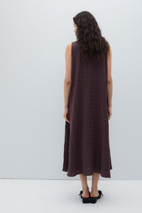 Lovie Dress Brown Women's Dresses Rita Row