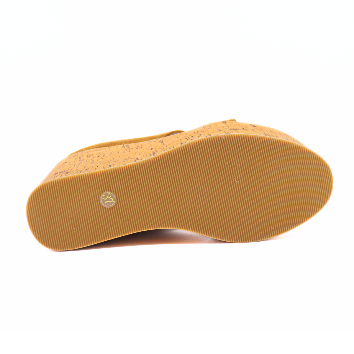 Aurora Cognac Women's Sandals Platforms Antelope