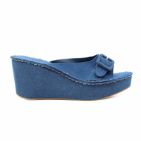 Scarlett Chambray Women's Sandals Platforms Ayalla