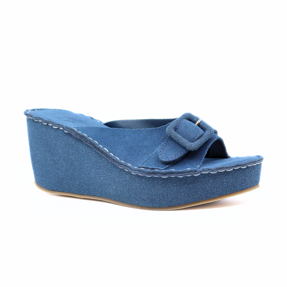 Scarlett Chambray Women's Sandals Platforms Ayalla