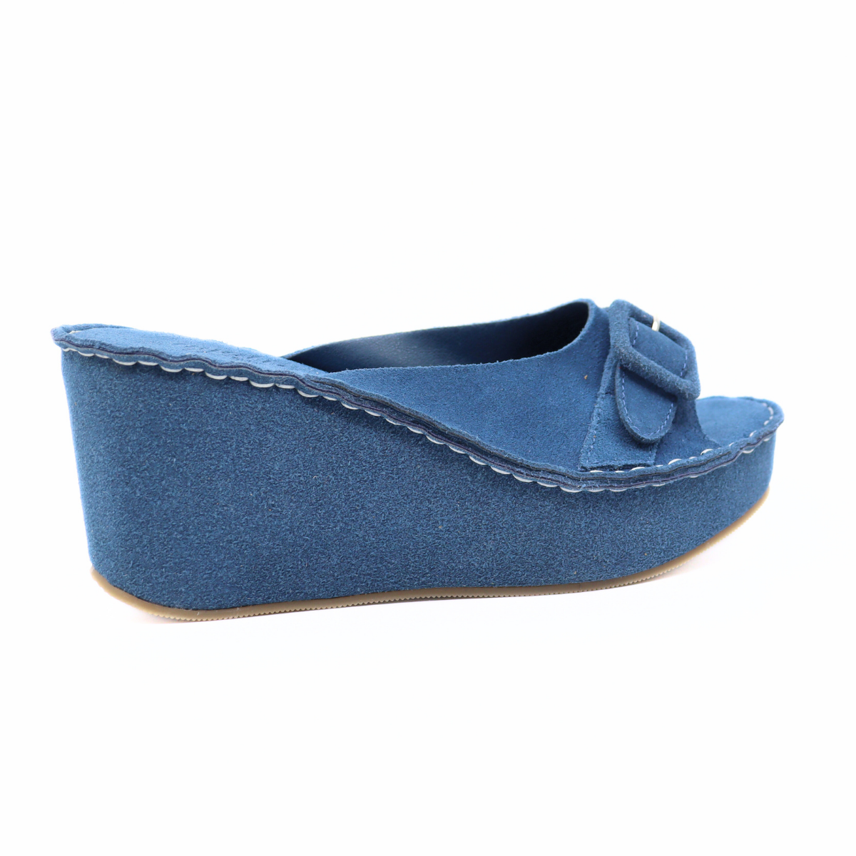 Scarlett Chambray Women's Sandals Platforms Ayalla