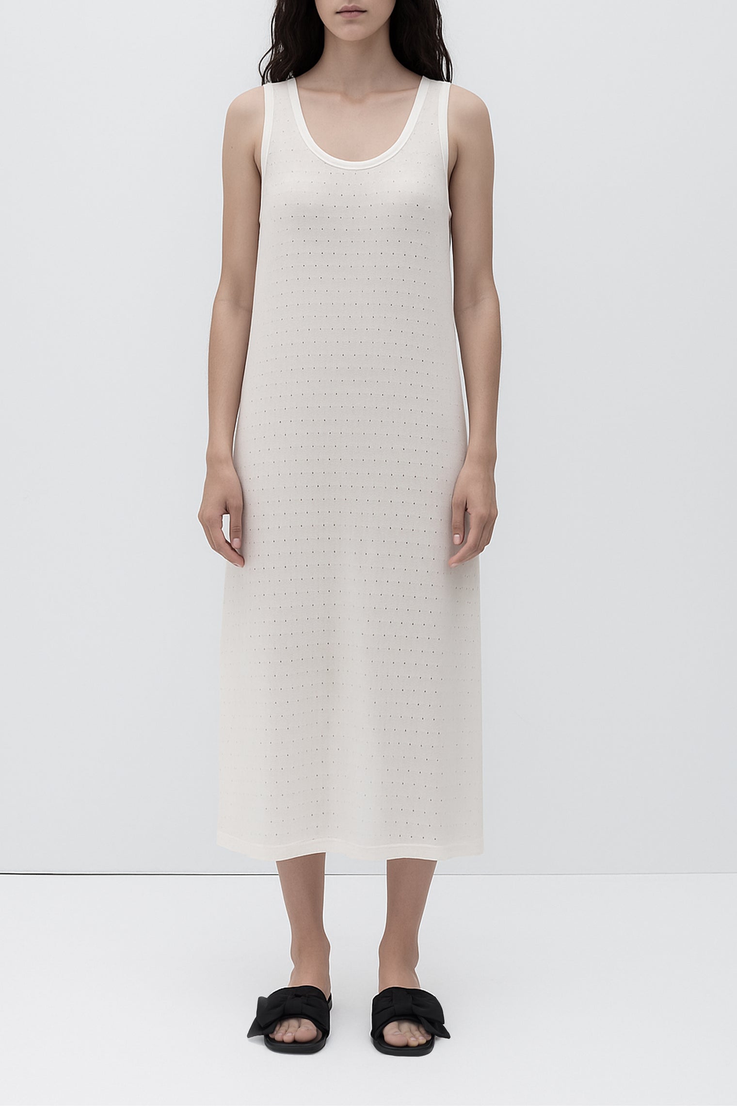 Scaly Dress White Women's Dresses Rita Row