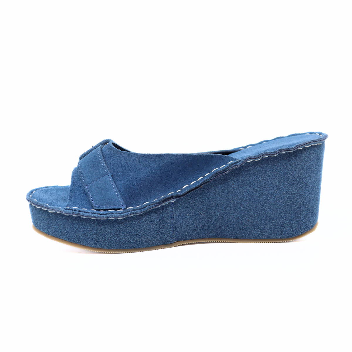Scarlett Chambray Women's Sandals Platforms Ayalla