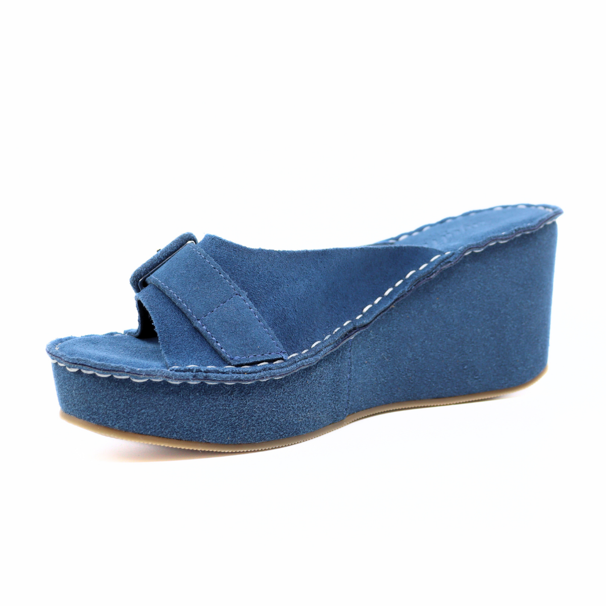 Scarlett Chambray Women's Sandals Platforms Ayalla