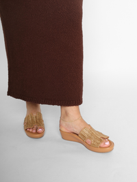 Catiana Natural Raffia Women's Sandals L'Amour Des Pieds