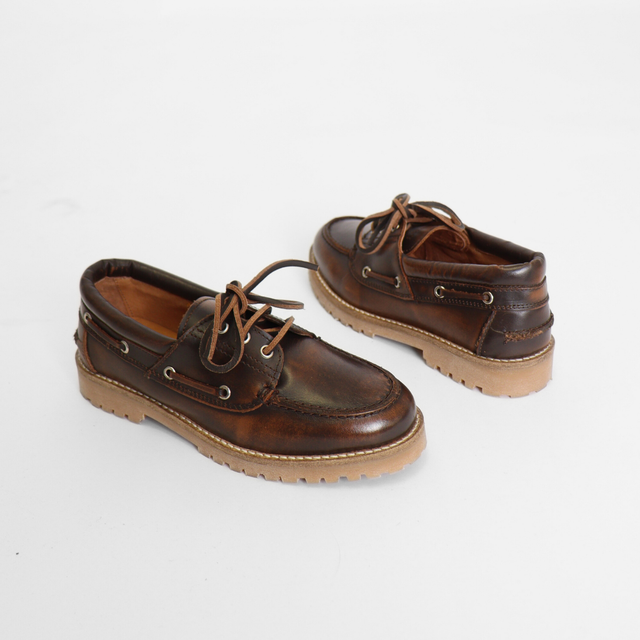 Alvina Brown Women's Shoes Loafers Pavement