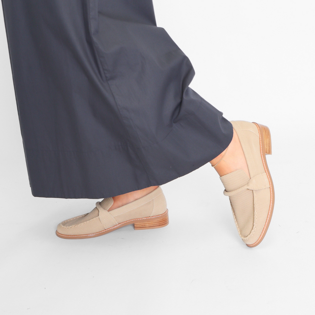 Bedford Loafer Oiled Silt Suede