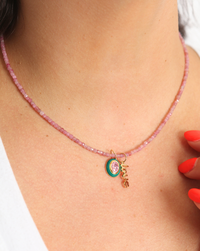 Sidekick Pink Tourmaline