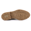 Women's taupe suede loafer oxford shoe LUXE TOPO by Wonders