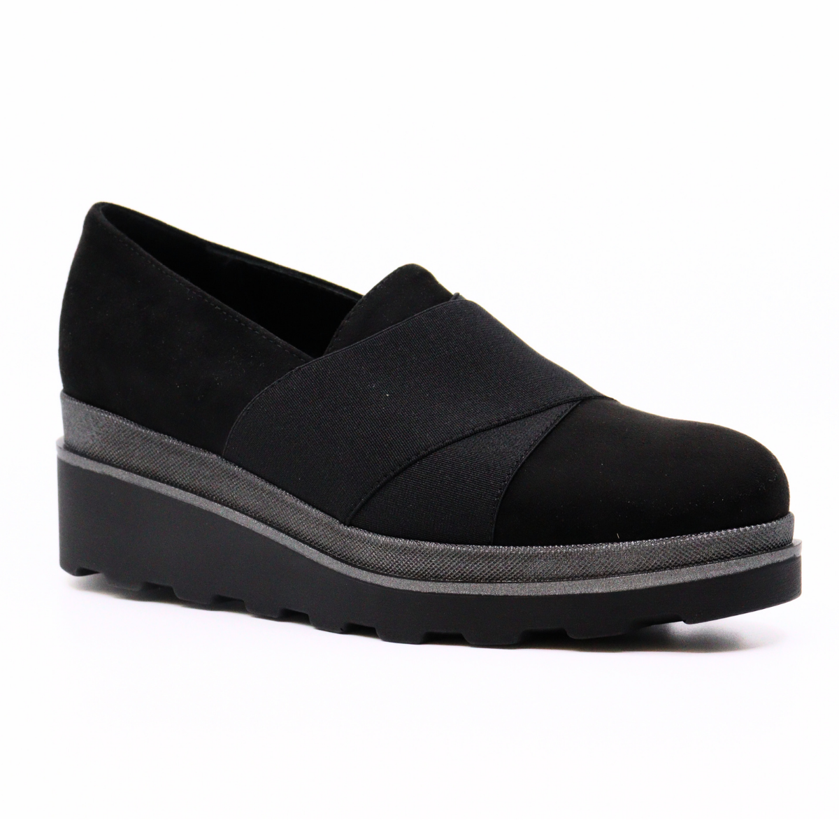 Hendrick Black Women's Shoes Loafers Ateliers    