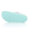 Women's sustainable Fall wool mule COME GREY BLUE by Asportuguesas
