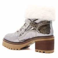 Cozy Jasper Hiker Pale Pewter Women's Boots Free People    