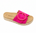 Beaded Buckle Sandal Fuchsia Women's Sandals Gabor    