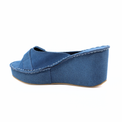 Scarlett Chambray Women's Sandals Platforms Ayalla