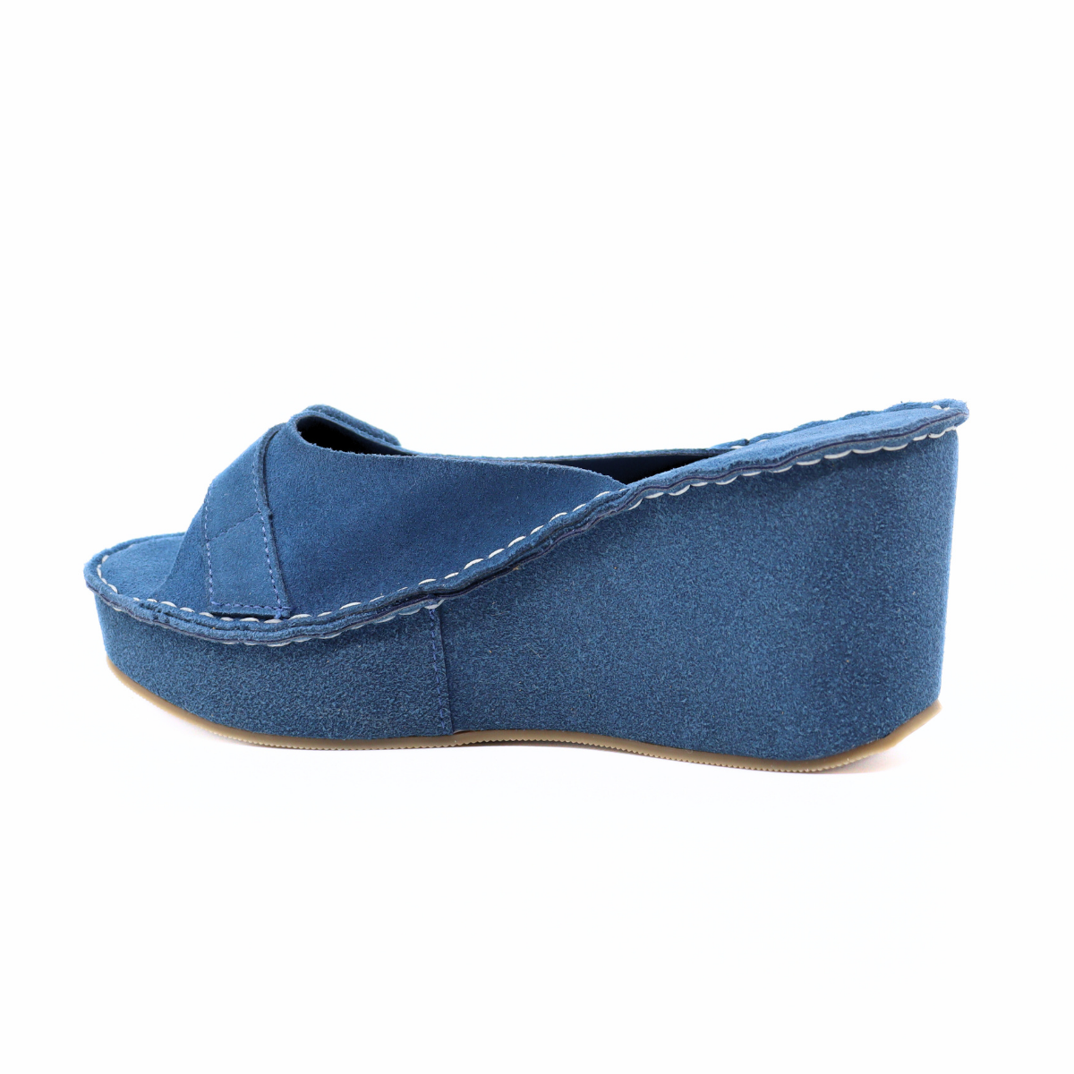 Scarlett Chambray Women's Sandals Platforms Ayalla