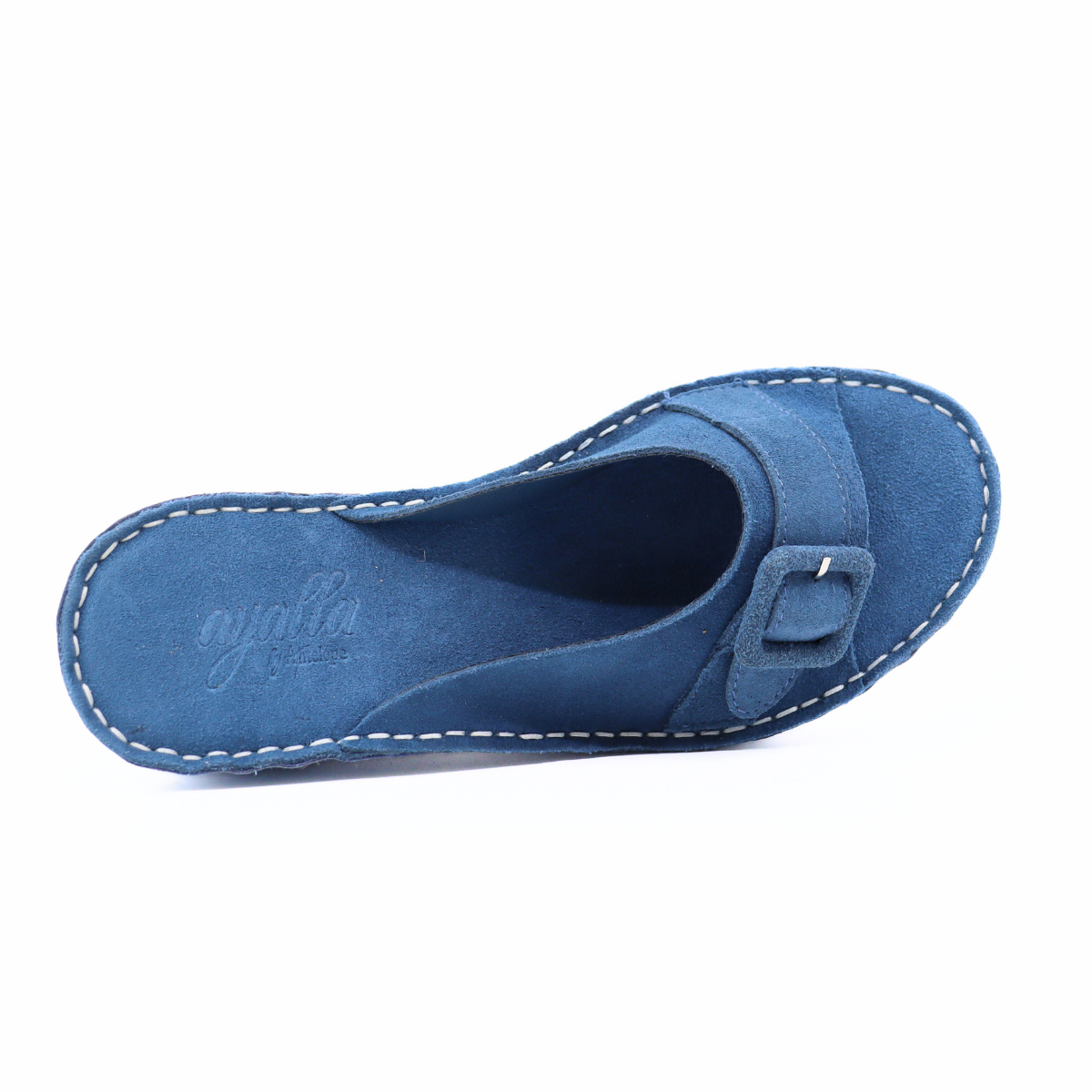 Scarlett Chambray Women's Sandals Platforms Ayalla
