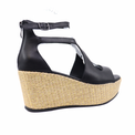 Hartlynn Black Women's Sandals Platforms Antelope