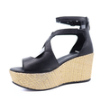 Hartlynn Black Women's Sandals Platforms Antelope