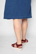 Yudd Berry Suede Women's Shoes Platforms Fly London