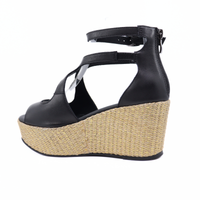 Hartlynn Black Women's Sandals Platforms Antelope