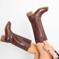 Anneli Vintage Brown Women's Boots Pavement