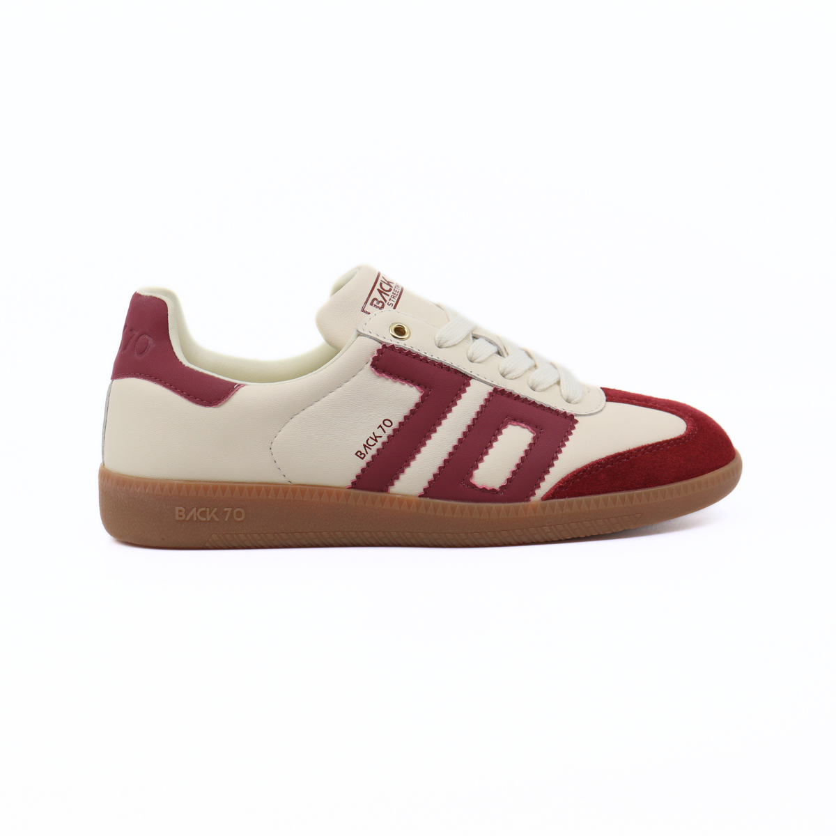 Cloud NM Milk Wine Women's Sneakers Back 70