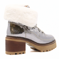 Cozy Jasper Hiker Pale Pewter Women's Boots Free People    