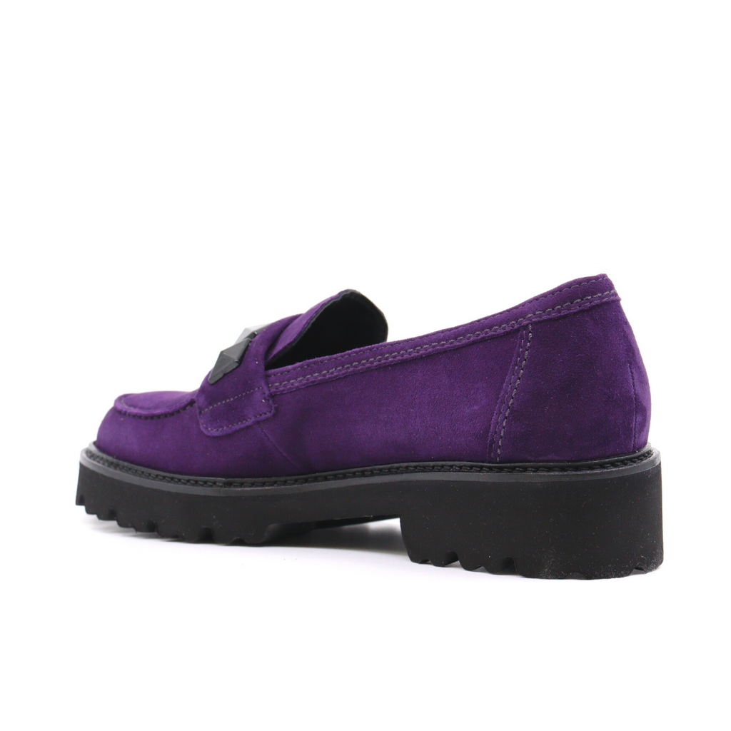 Purple loafers 2025