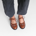 Ms Reinforcer Brown Women's Shoes All Black