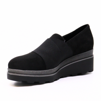 Hendrick Black Women's Shoes Loafers Ateliers    