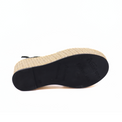 Hartlynn Black Women's Sandals Platforms Antelope