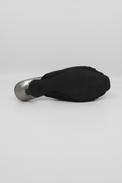 Curfew Black Women's Shoes Heels Intentionally Blank