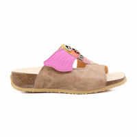 Mizzi Linen/Kombi Women's Sandals Think!