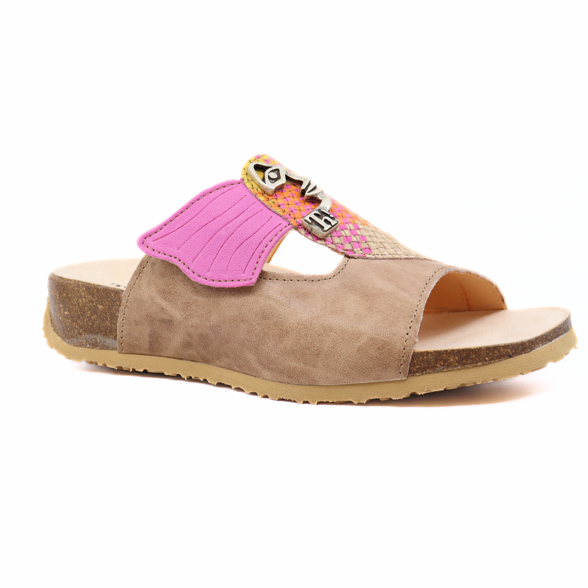 Mizzi Linen/Kombi Women's Sandals Think!