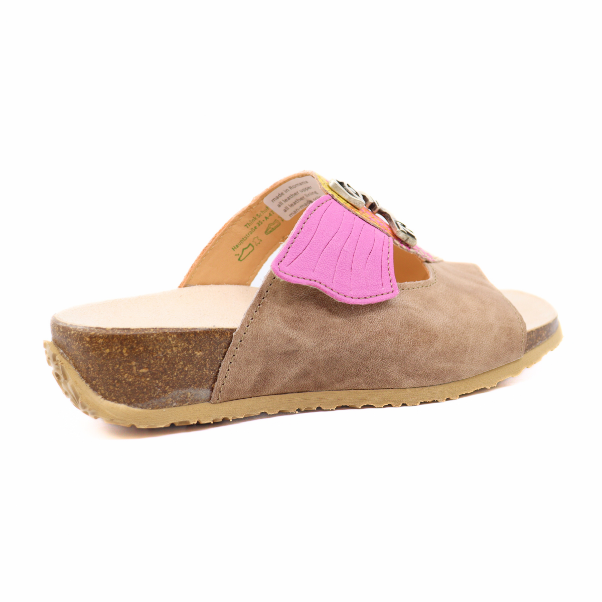 Mizzi Linen/Kombi Women's Sandals Think!