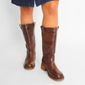 Anneli Vintage Brown Women's Boots Pavement