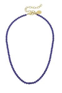 Alys Necklace Blue Lapis